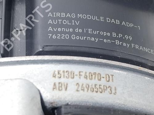 Driver airbag TOYOTA C-HR (_X2_, _H2_) Hybrid | BP27483674C9 