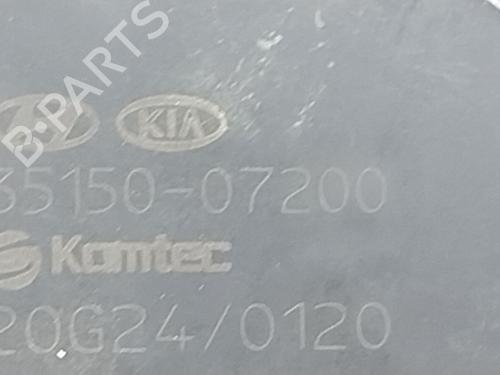 Throttle body KIA STONIC (YB) 1.0 T-GDi | BP25051540M82  - Image 6