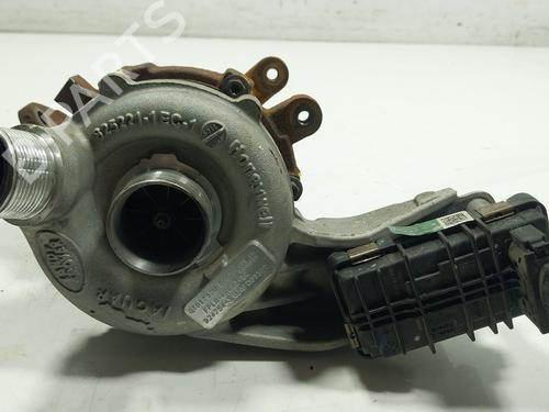 Turbolader/Kompressor LAND ROVER RANGE ROVER SPORT II (L494) 3.0 SDV6 4x4 (306 hp) 27921296