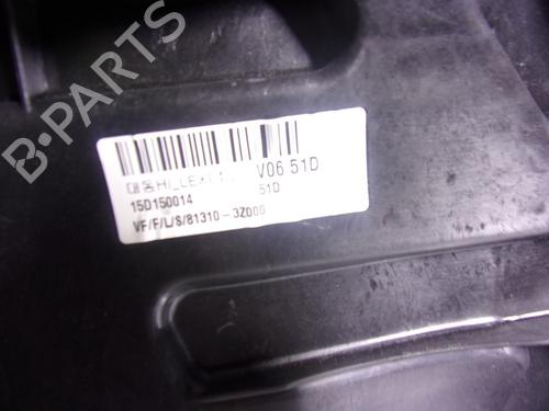 Rear left window mechanism HYUNDAI i40 I (VF)  | BP15583752C24 