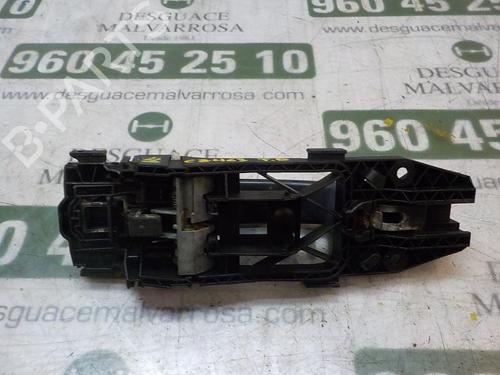 Rear right exterior door handle SEAT IBIZA IV (6J5, 6P1)  | BP3858199C130 