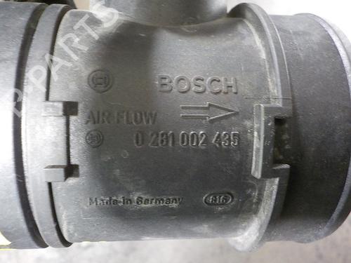 Mass air flow sensor PORSCHE CAYENNE (9PA) S 4.5 | BP13537613M95 
