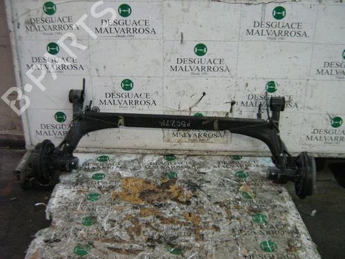 Rear axle SEAT IBIZA II (6K1) 1.9 TDI | BP3769409M2 