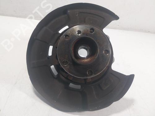 Used Left rear steering knuckle BMW X6 (E71, E72) xDrive 40 d (306 hp) 17909579