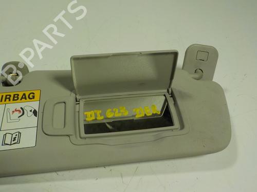 Right sun visor RENAULT MEGANE IV Hatchback (B9A/M/N_) 1.2 TCe 130 (B9MR) | BP11189813I2 - Image 2