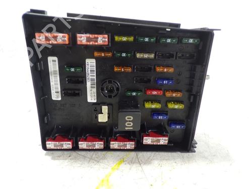 Used Fuse box Fuse box SEAT ALHAMBRA (710, 711) [2010-2022] 9643942 9643942
