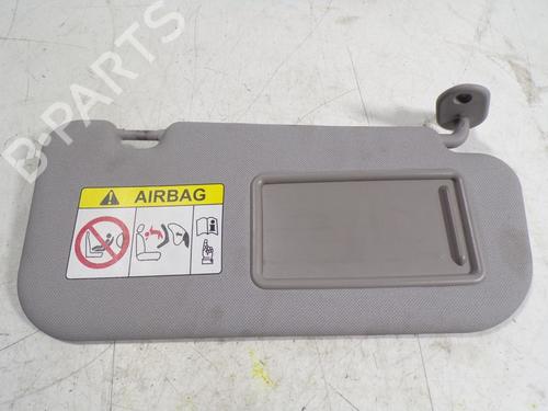 Used Right sun visor HYUNDAI i20 II (GB, IB) 1.2 (84 hp) 8176081
