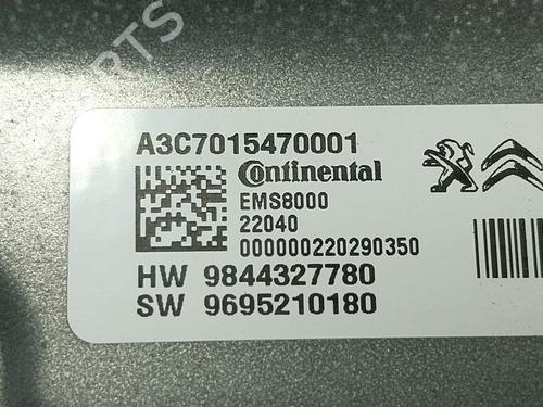 Elektronisk modul OPEL ASTRA L (O5)  | BP27471500M83 