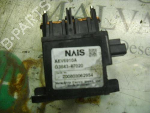 Elektronisk modul TOYOTA PRIUS Liftback (_W2_)  | BP3784653M83 