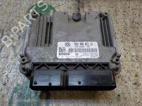 Used Engine control unit (ECU) SEAT LEON (1P1) 1.9 TDI (105 hp) 3856583