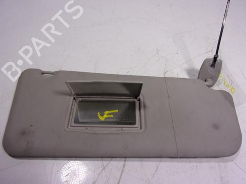 Right sun visor CITROËN BERLINGO MULTISPACE (B9) 1.6 HDi 90 (92 hp) 15835822