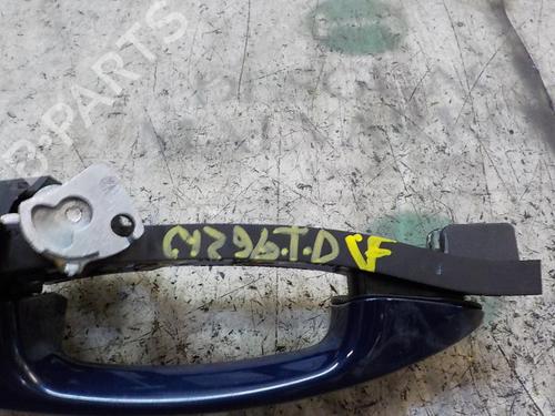 Rear right exterior door handle FORD FIESTA VI (CB1, CCN) 1.25 | BP3847924C130 