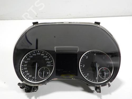 Used Instrument cluster MERCEDES-BENZ B-CLASS Sports Tourer (W246, W242) [2011-2018]  12453607