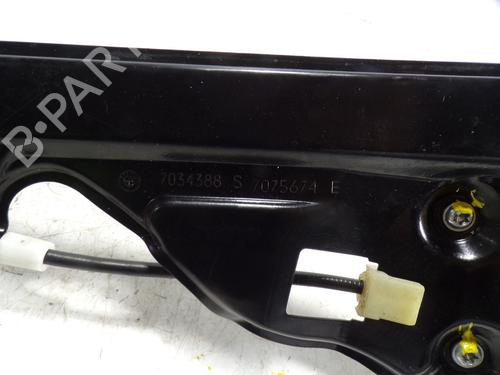 Rear right window mechanism BMW 5 (E60) 525 d | BP8420626C25 
