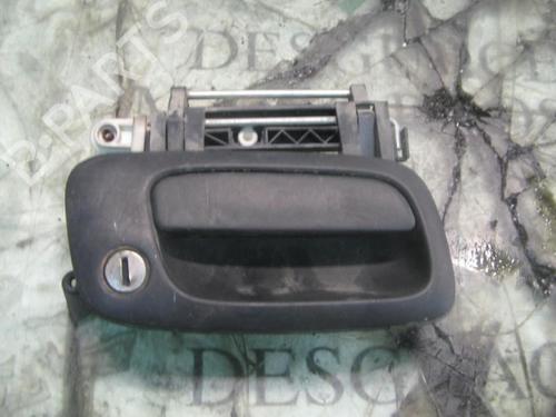 Used Front right exterior door handle OPEL ASTRA G Estate (T98) 2.0 DI (F35) (82 hp) 3765542