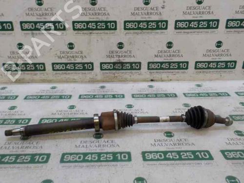 Used Right front driveshaft Right front driveshaft FORD FIESTA VI (CB1, CCN) 1.0 EcoBoost (100 hp) 5321238 5321238
