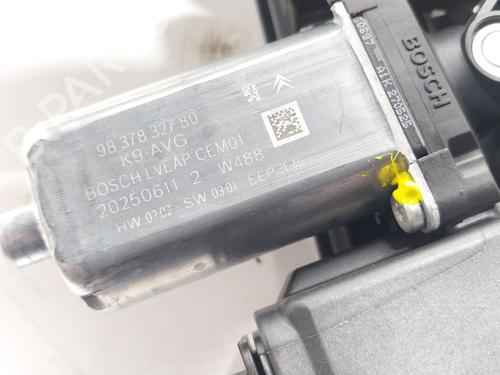 Front left window mechanism TOYOTA PROACE CITY Box Body/MPV (BPZ_) 1.5 D-4D 100 (BPZM) | BP29347558C22 