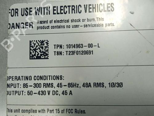 Inverter/Converter TESLA MODEL S (5YJS) P85 | BP39909591M119 - Image 5