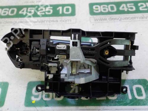 Rear left exterior door handle BMW 5 (F10) 530 d xDrive | BP6681522C130 