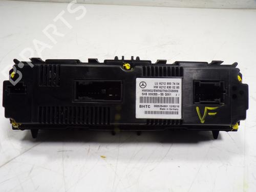 Climate control MERCEDES-BENZ E-CLASS (W212) E 350 CDI (212.023) | BP15669566I5 
