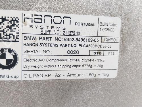 AC compressor BMW X3 (G01, F97, G08) xDrive 30 e Plug-in-Hybrid | BP33649741M34 - Image 4