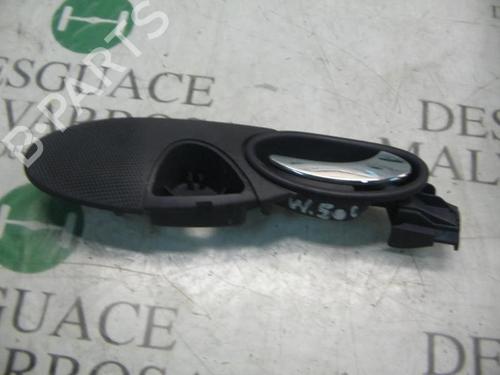 Used Rear right interior door handle MERCEDES-BENZ A-CLASS (W168) A 160 (168.033, 168.133) (102 hp) 3768500