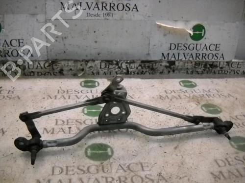 Used Front wipers mechanism Front wipers mechanism RENAULT CLIO II (BB_, CB_) [1998-2016] 14266343 14266343