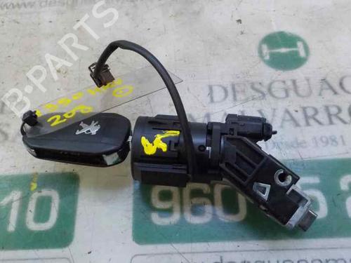 Used Electronic module PEUGEOT 208 I (CA_, CC_) 1.4 HDi (68 hp) 14284463