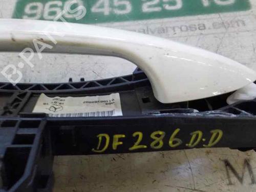Front right exterior door handle MERCEDES-BENZ A-CLASS (W176)  | BP5938331C129 