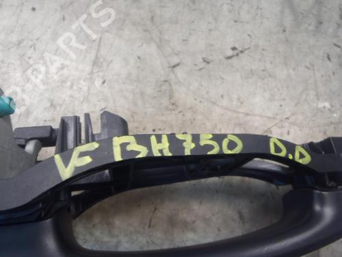 Høyre foran utvendig håndtak OPEL CORSA D (S07) 1.3 CDTI (L08, L68) | BP3796300C129 