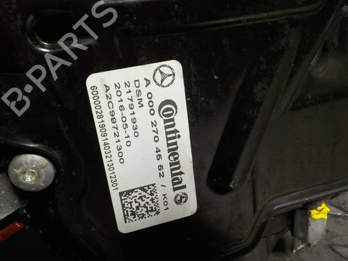 Gearbox MERCEDES-BENZ C-CLASS (W205) C 200 d (205.007) | BP11695804M3 