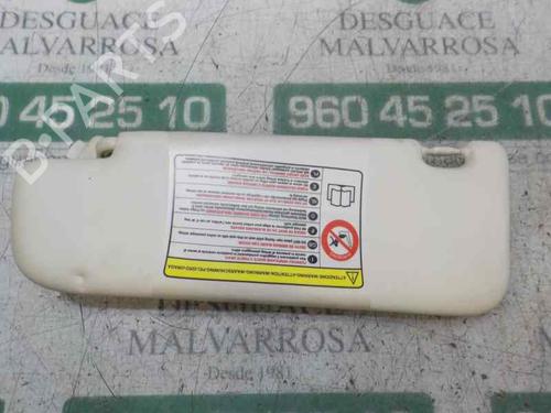 Used Right sun visor Right sun visor FIAT 500 (312_) 1.2 (312AXA1A) (69 hp) 4729778 4729778