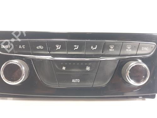 Used Climate control OPEL ASTRA K (B16) 1.2 Turbo (68) (110 hp) 30591114