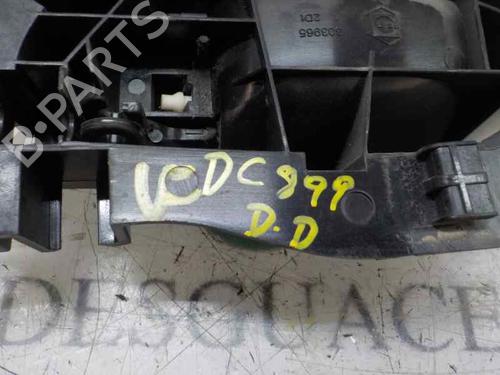 Front right interior door handle PEUGEOT PARTNER Tepee  | BP9104467I14 