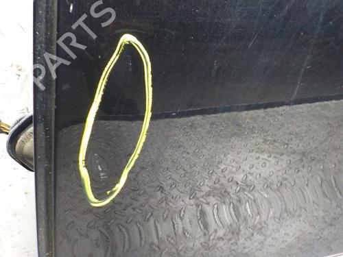 Left rear door MERCEDES-BENZ M-CLASS (W164)  | BP9831472C4 