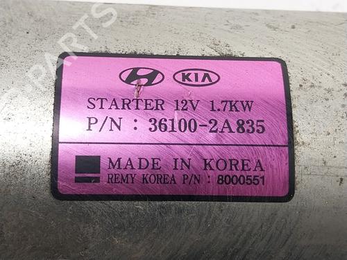 Starter HYUNDAI ix35 (LM, EL, ELH) 1.7 CRDi | BP20129569M8 