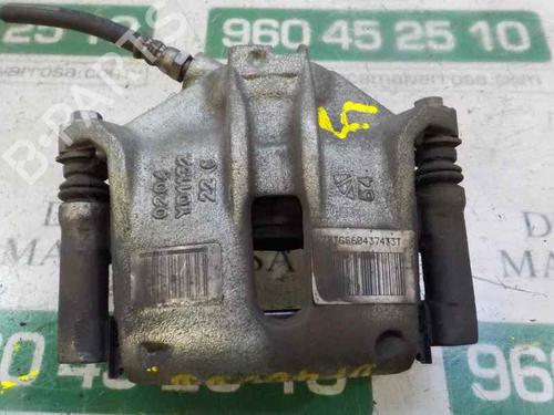 Used Right front brake caliper Right front brake caliper PEUGEOT 208 I (CA_, CC_) 1.6 BlueHDi 100 (100 hp) 11551772 11551772
