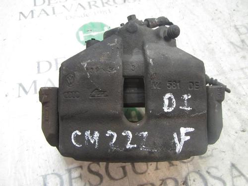 Used Left front brake caliper Left front brake caliper VW GOLF PLUS V (5M1, 521) 2.0 TDI 16V (140 hp) 11547742 11547742