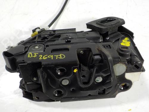 Used Rear right lock VW POLO V (6R1, 6C1) 1.6 TDI (90 hp) 8913086