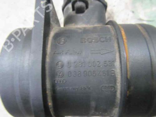 Mass air flow sensor SEAT IBIZA III (6L1) 1.9 TDI | BP3854762M95 