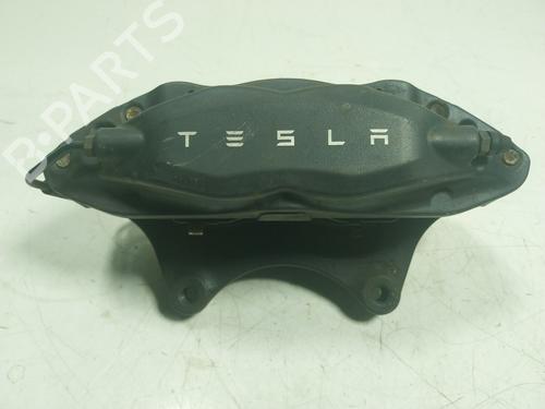 Used Right front brake caliper TESLA MODEL S (5YJS) 90D AWD (422 hp) 16532768