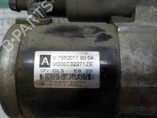 Starter PEUGEOT 308 I (4A_, 4C_) 1.6 16V | BP4510321M8 