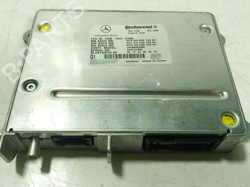 Used Electronic module Electronic module MERCEDES-BENZ S-CLASS (W221, V221) S 500 4-matic (221.086, 221.186) (388 hp) 39666628 39666628