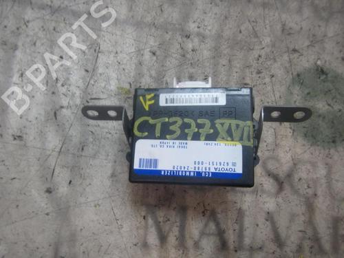 Used Electronic module Electronic module LEXUS SC Convertible (UZZ40_) 430 (UZZ40_, UZZ40R) (286 hp) 4009036 4009036