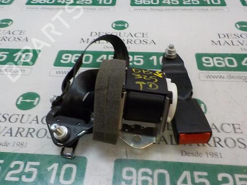 Used Rear right seatbelt FORD KA (RU8) 1.2 (69 hp) 6618440