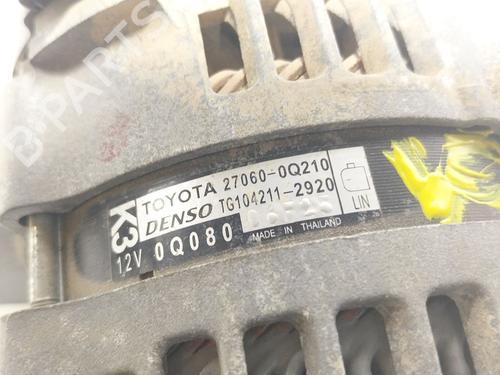 Alternator TOYOTA AYGO X (_B7_) 1.0 VVT-i (KGB70) | BP29210542M7 - Image 6