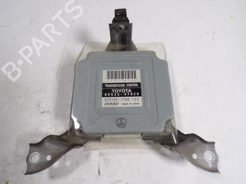 Used Gearbox control unit Gearbox control unit TOYOTA PRIUS Liftback (_W2_) 1.5 Hybrid (NHW20_, NHW20R) (112 hp) 7666880 7666880