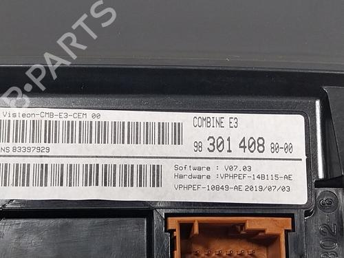 Instrument cluster CITROËN C4 CACTUS 1.2 THP 110 | BP20341846C47 