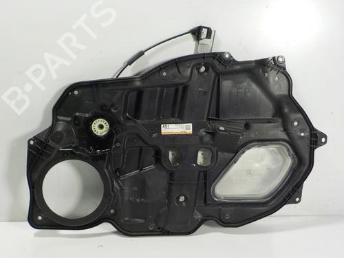 Used Front right window mechanism Front right window mechanism MAZDA 2 (DE_, DH_) [2007-2015] 11193507 11193507