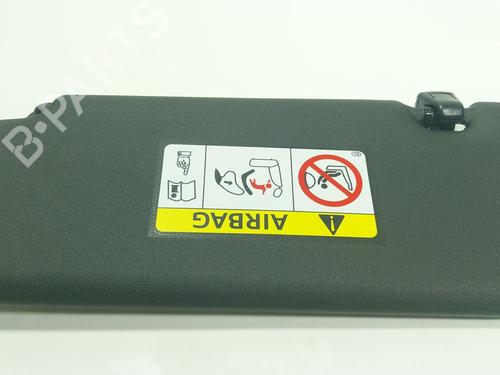 Right sun visor TOYOTA YARIS CROSS (MXP_) 1.5 Hybrid (MXPJ11) | BP31167378I2